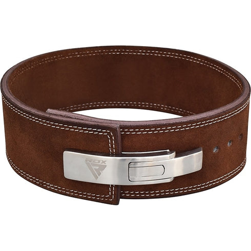 RDX 10MM LEATHER POWER LIFTING BELT